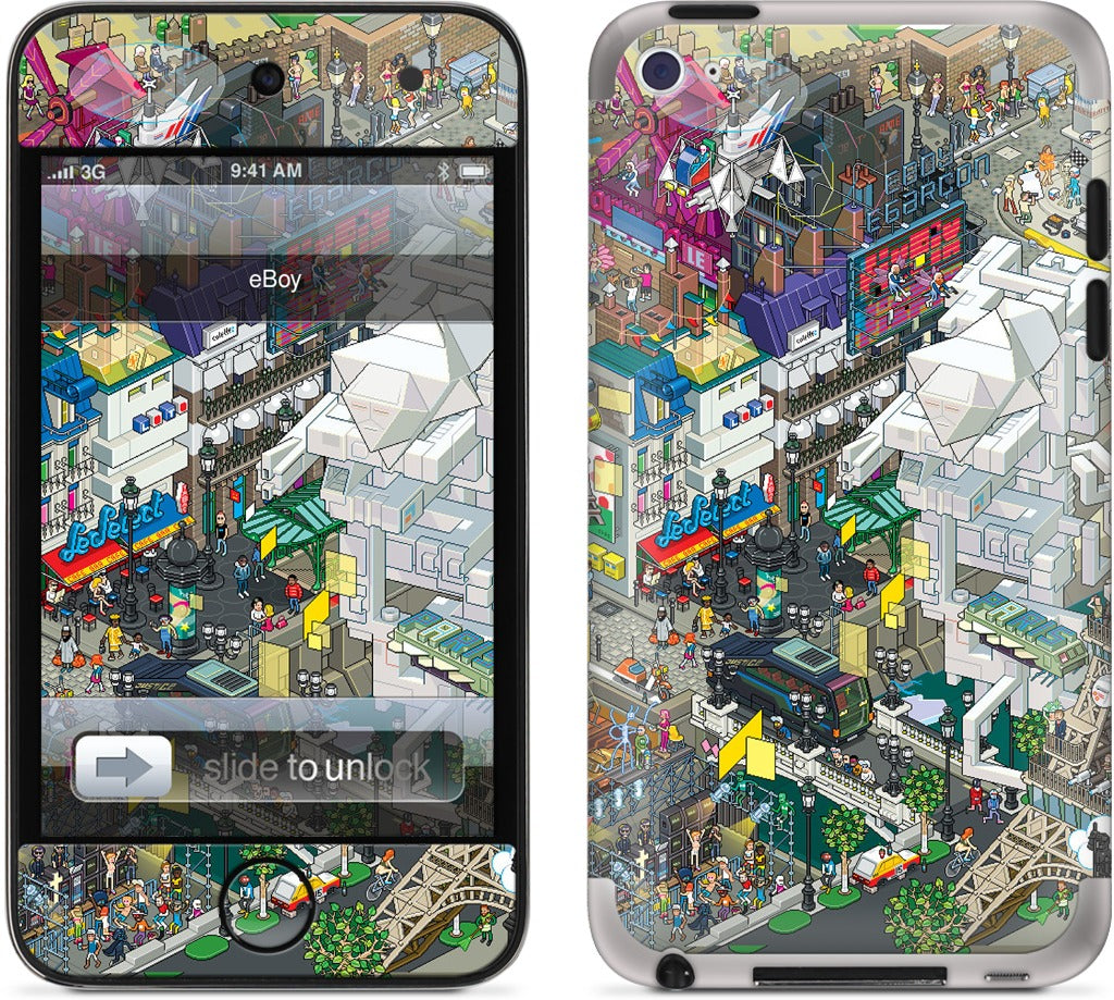 Paris iPod Skin