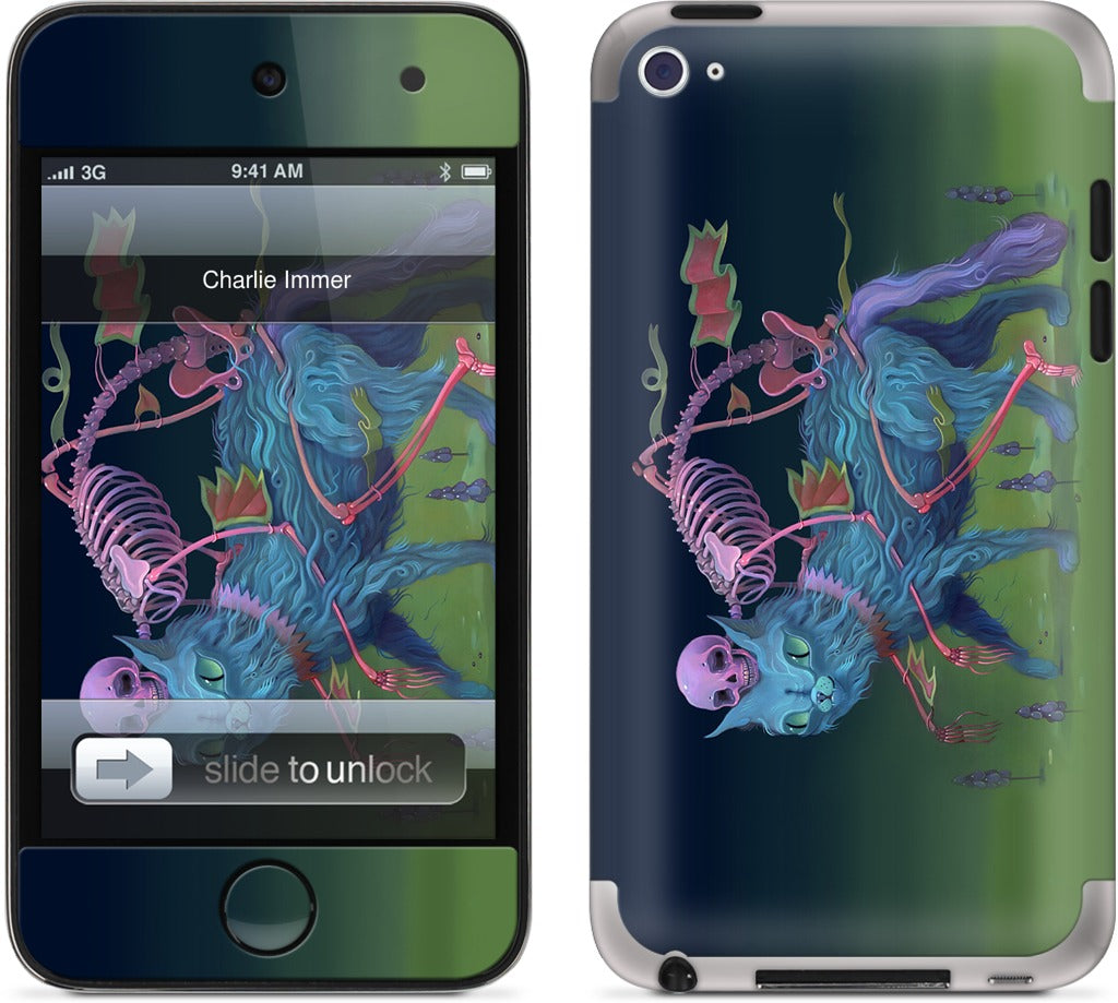 Bone Guide iPod Skin