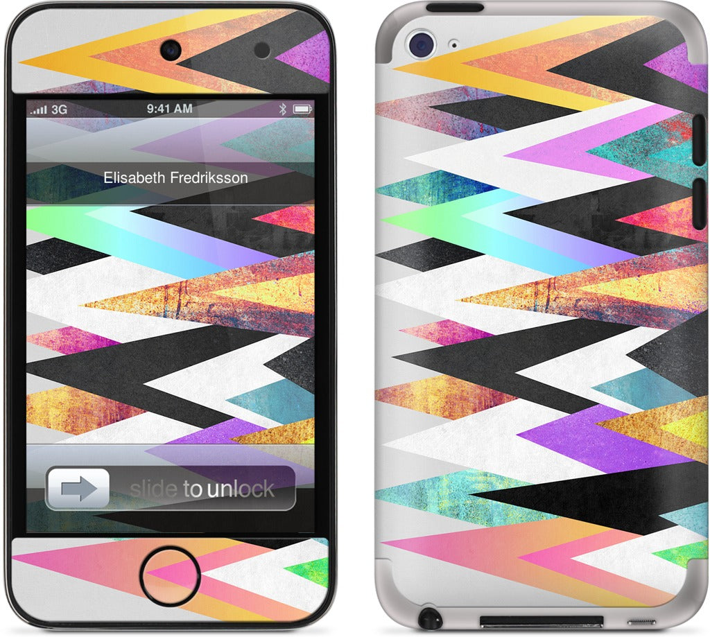 Peaks 1 iPod Skin