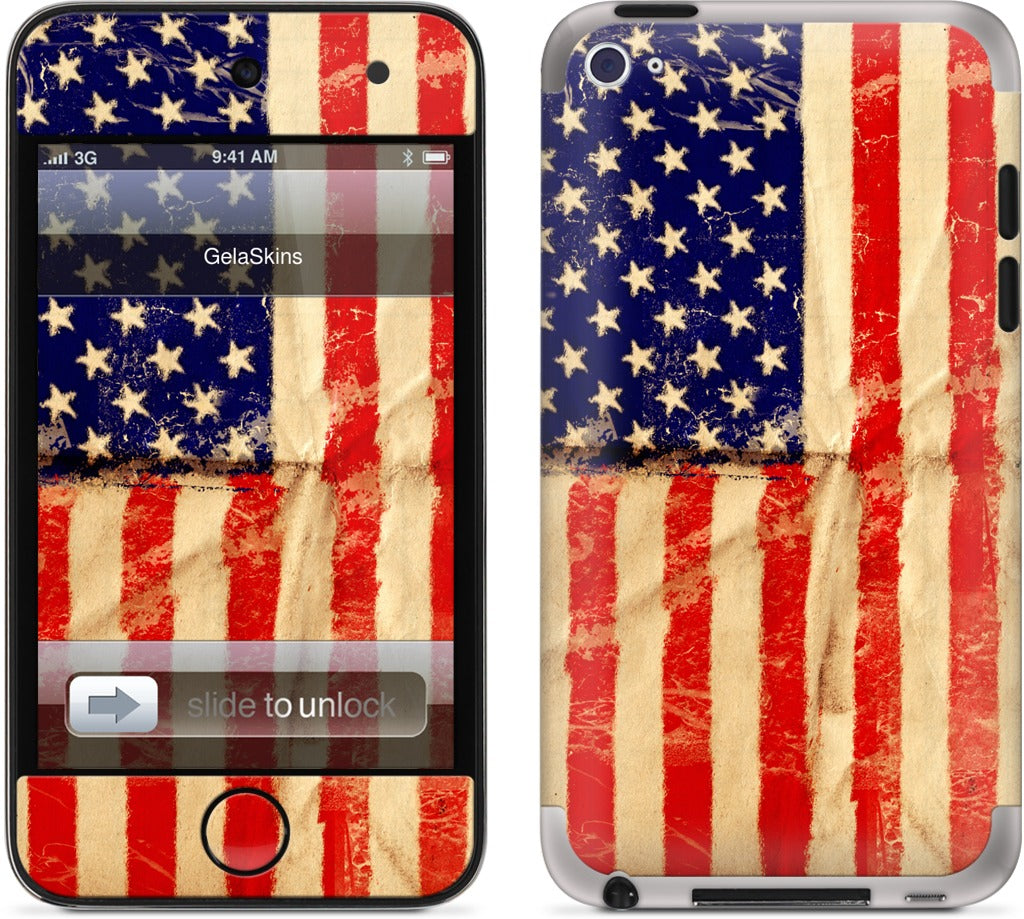 Stars and Stripes iPod Skin