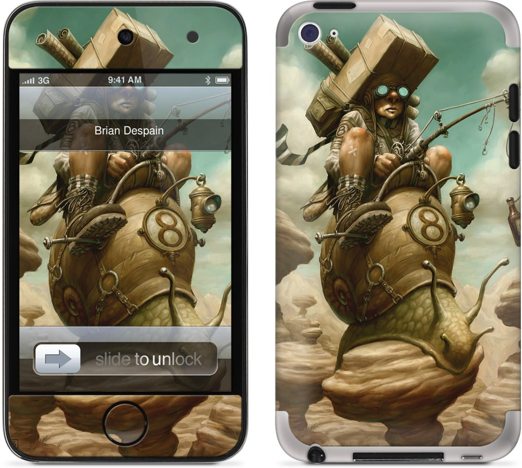 Snail Mail iPod Skin