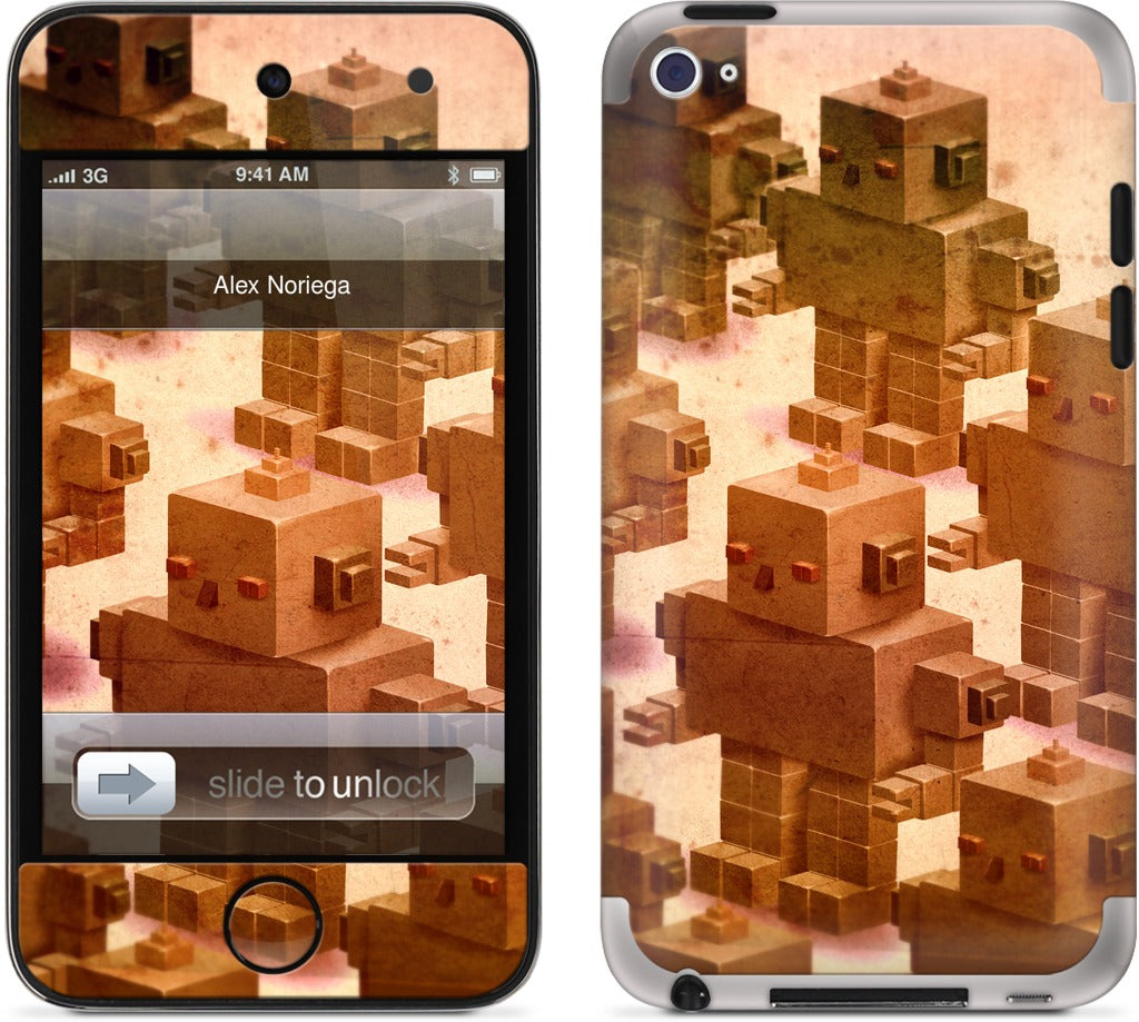 Cubohs iPod Skin