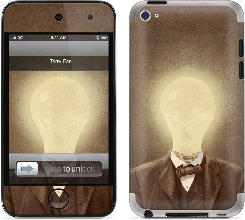 The Idea Man iPod Skin