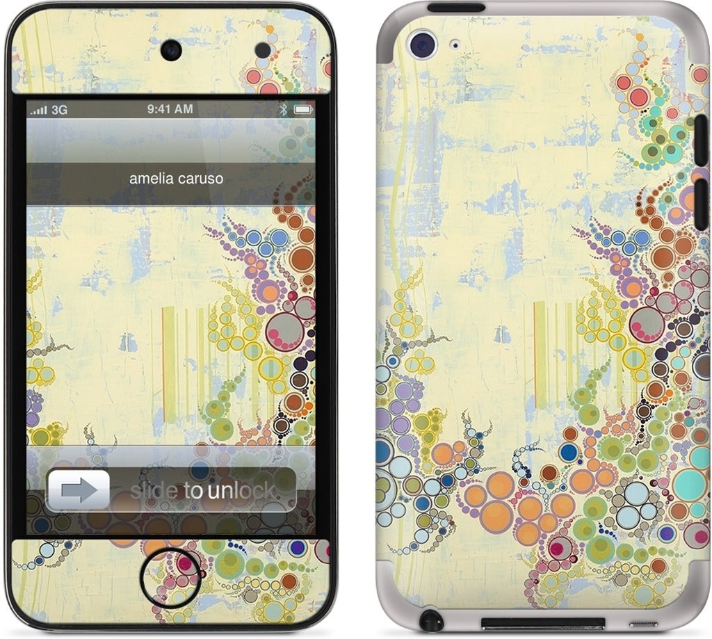 Details of My Life iPod Skin