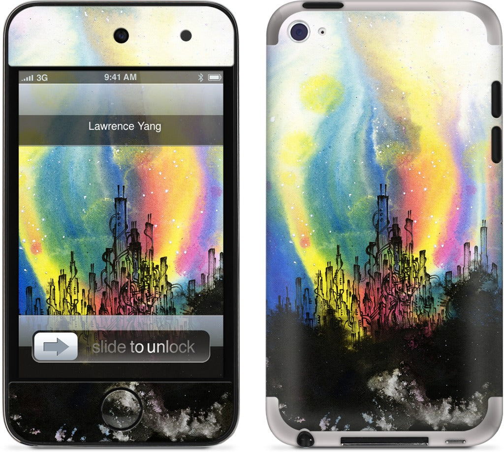 Aurora iPod Skin