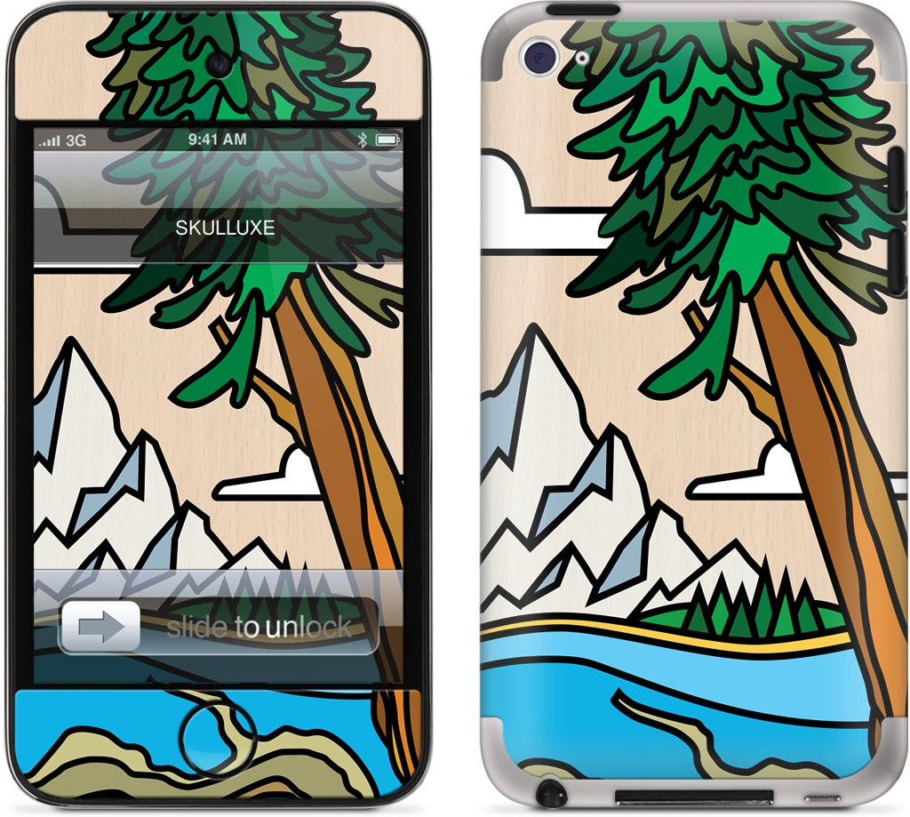 Up North iPod Skin