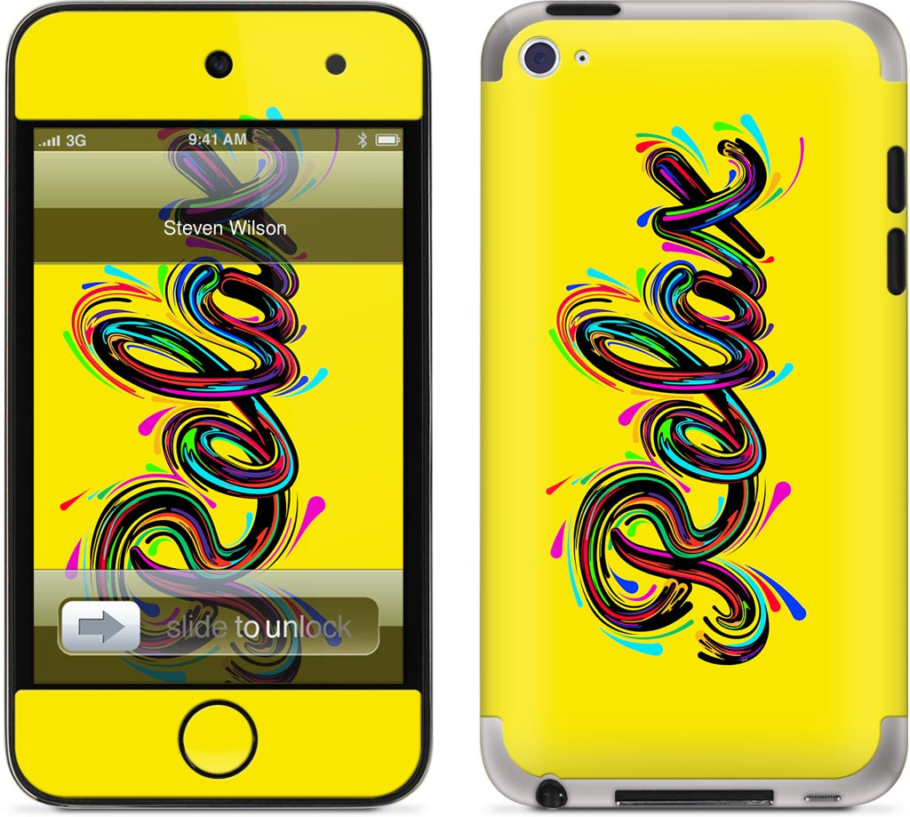Relax iPod Skin