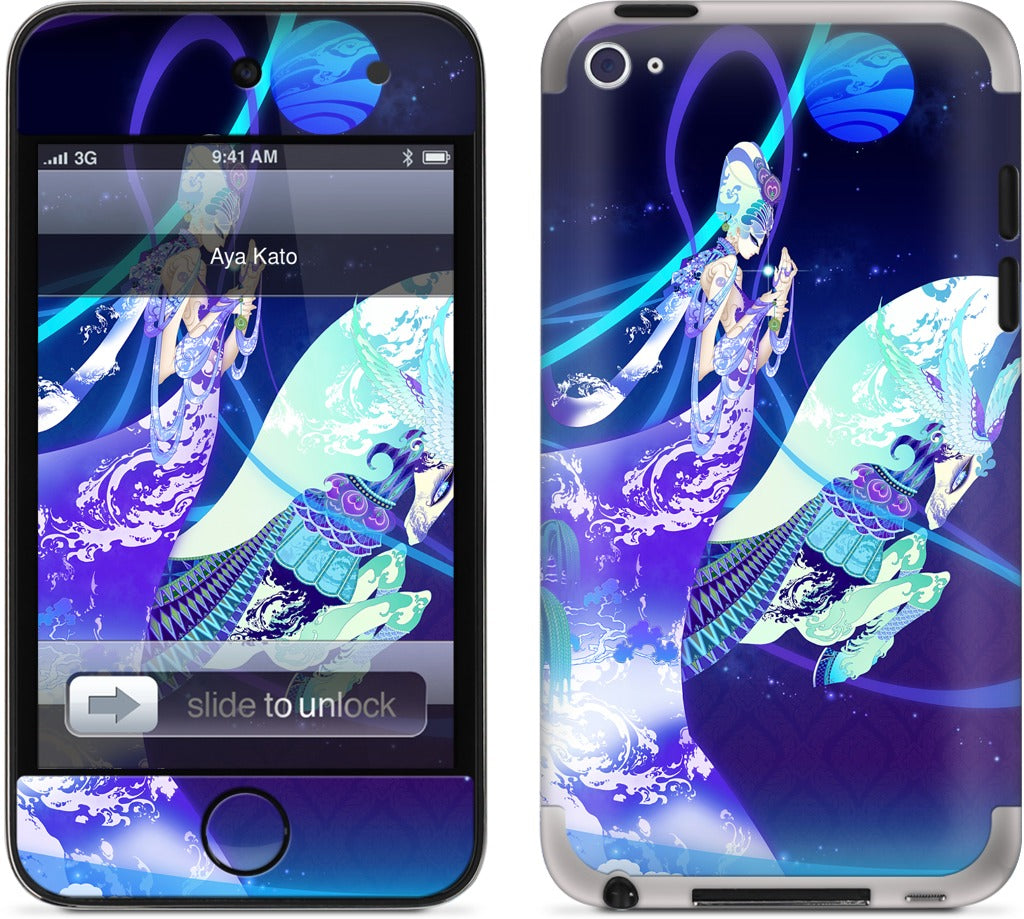 Gaia iPod Skin