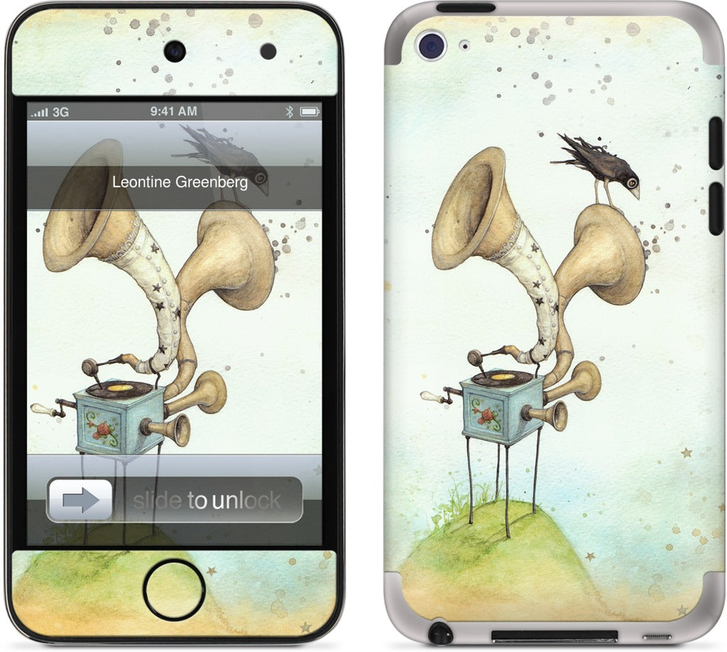 Momentary Diversion iPod Skin