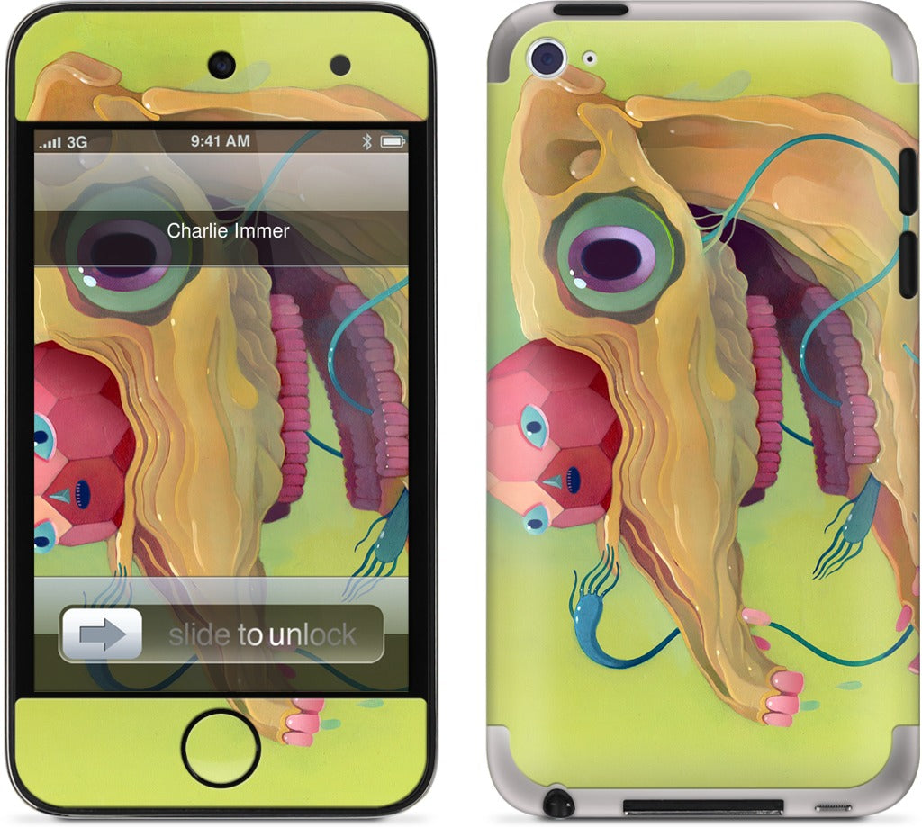 Horse Skull iPod Skin