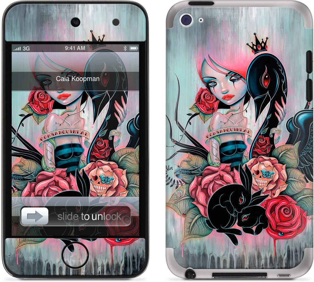 Connected iPod Skin