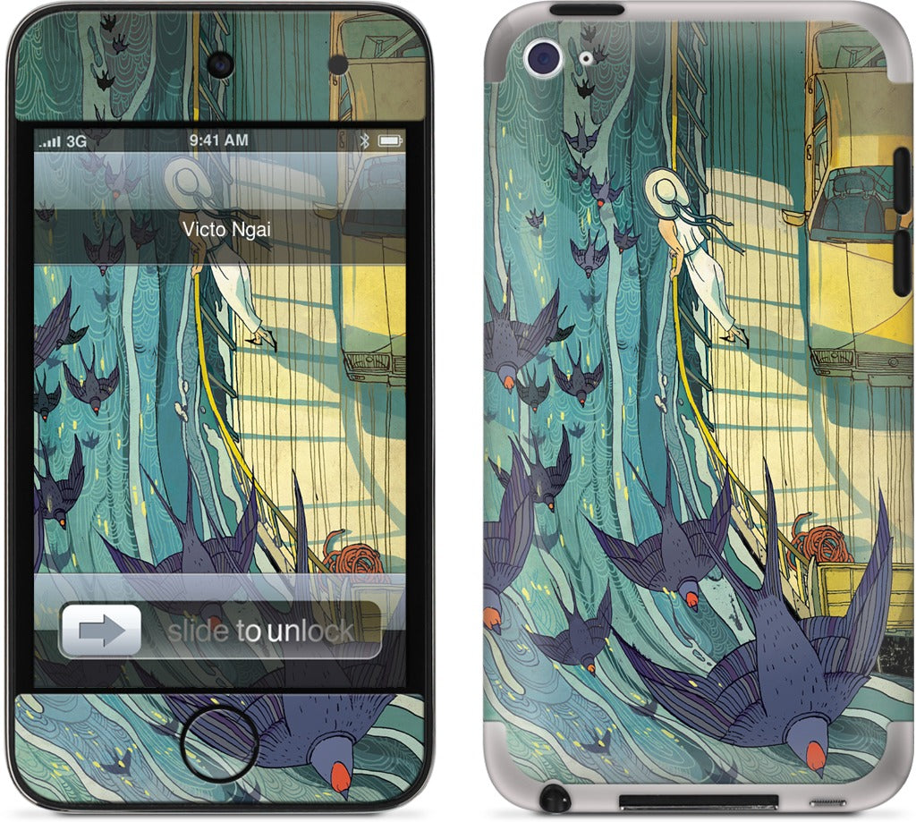 Cassarole iPod Skin