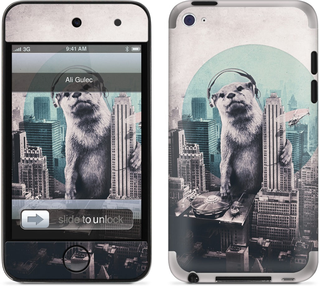 DJ iPod Skin