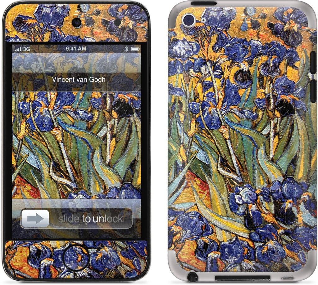 Irises iPod Skin