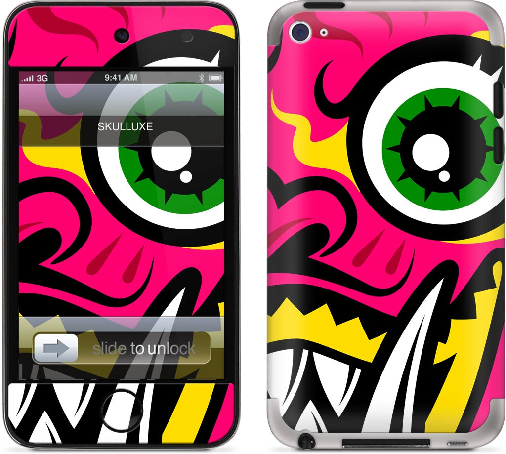 Bali Mask iPod Skin