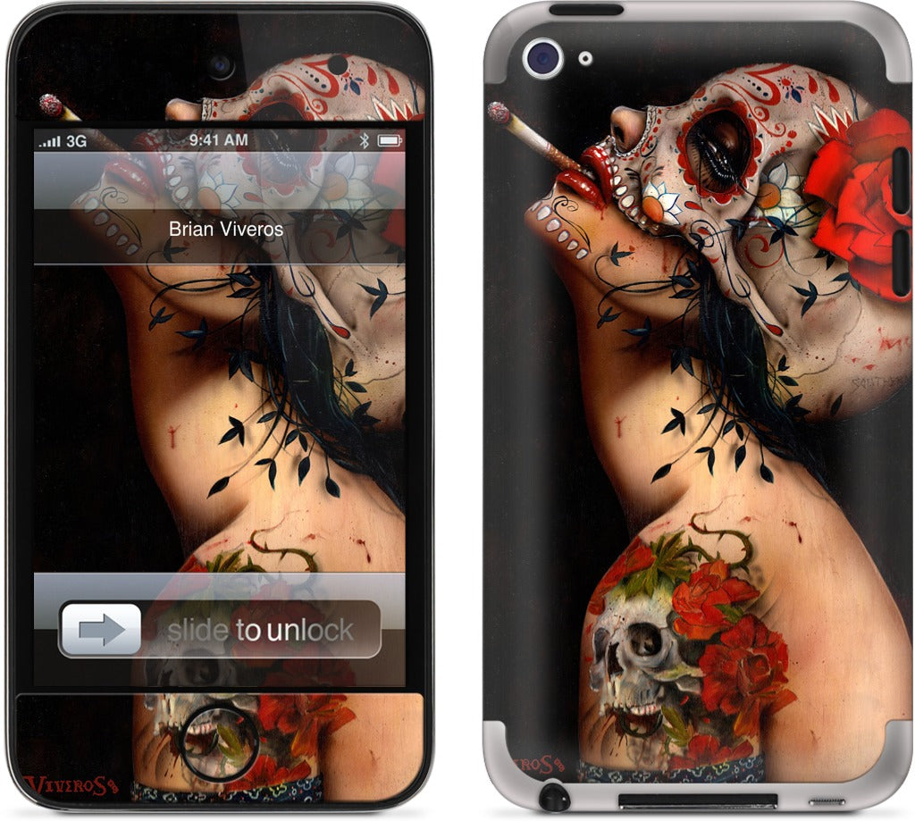 Viva La Muerte iPod Skin