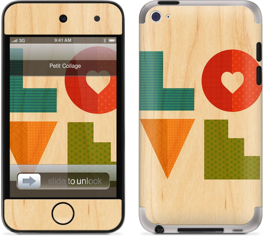 LOVE iPod Skin