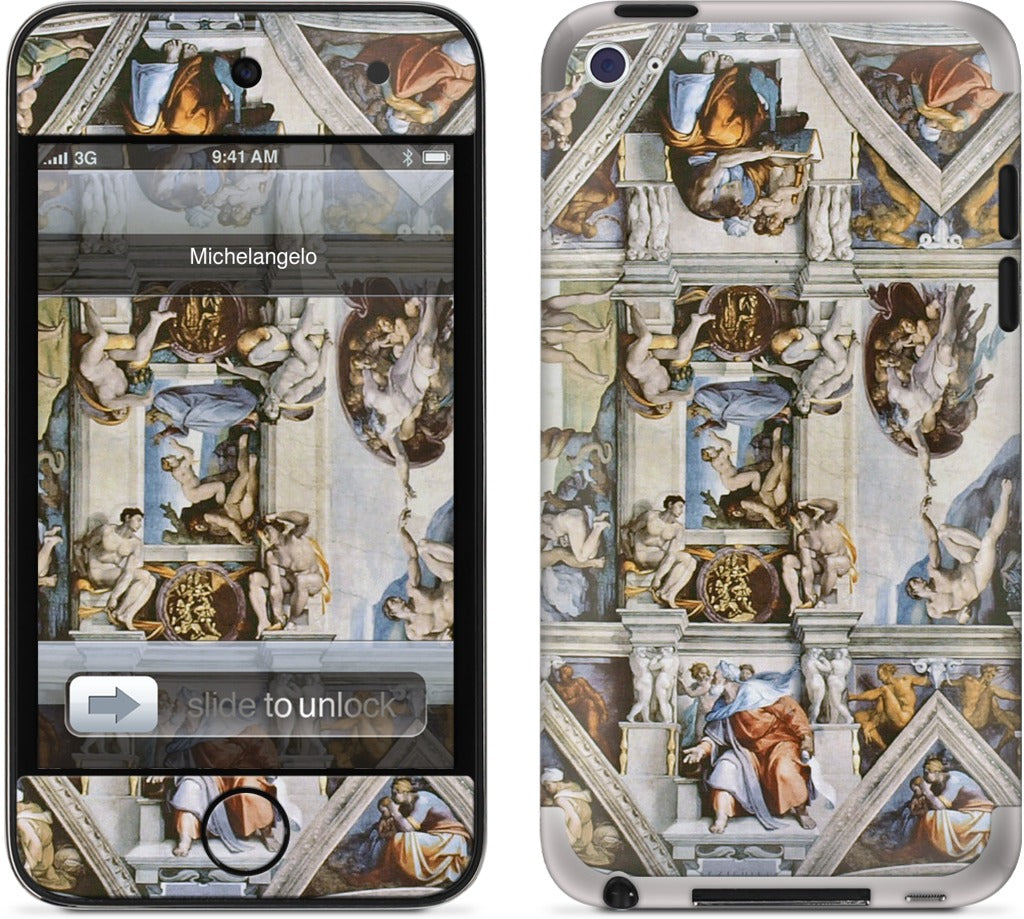 Cappella Sistina Ceiling iPod Skin