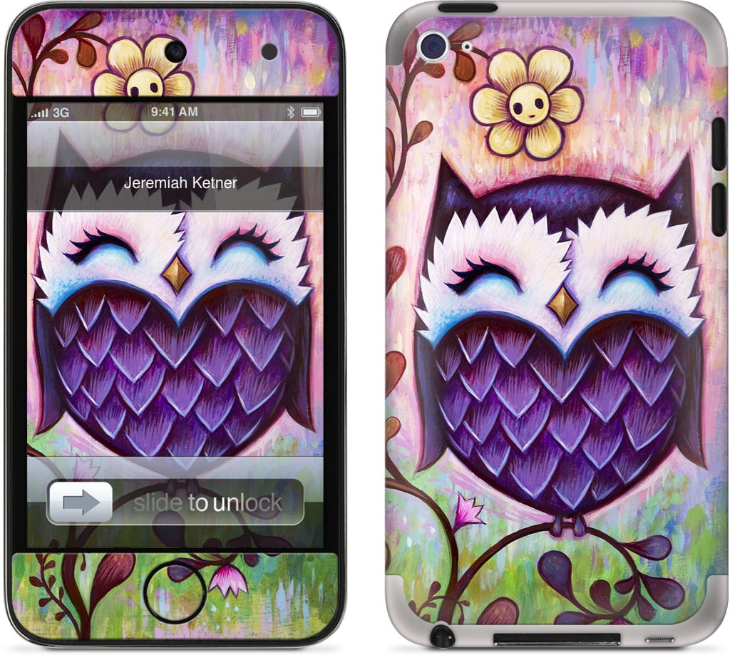 Staying Together iPod Skin