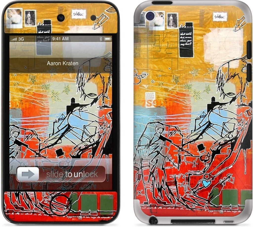Blimp Girl iPod Skin