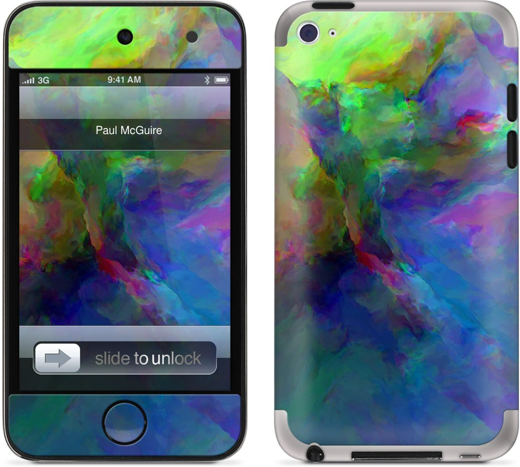 Marble iPod Skin