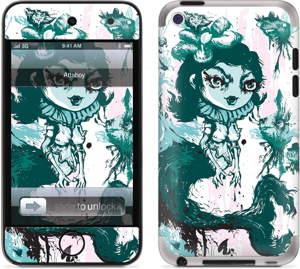 Succubus Mermaid iPod Skin