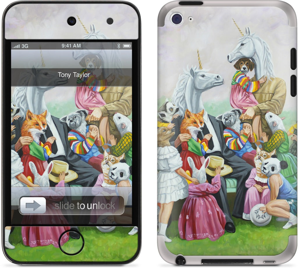 Do Everything The Way The Great Comrades Did iPod Skin