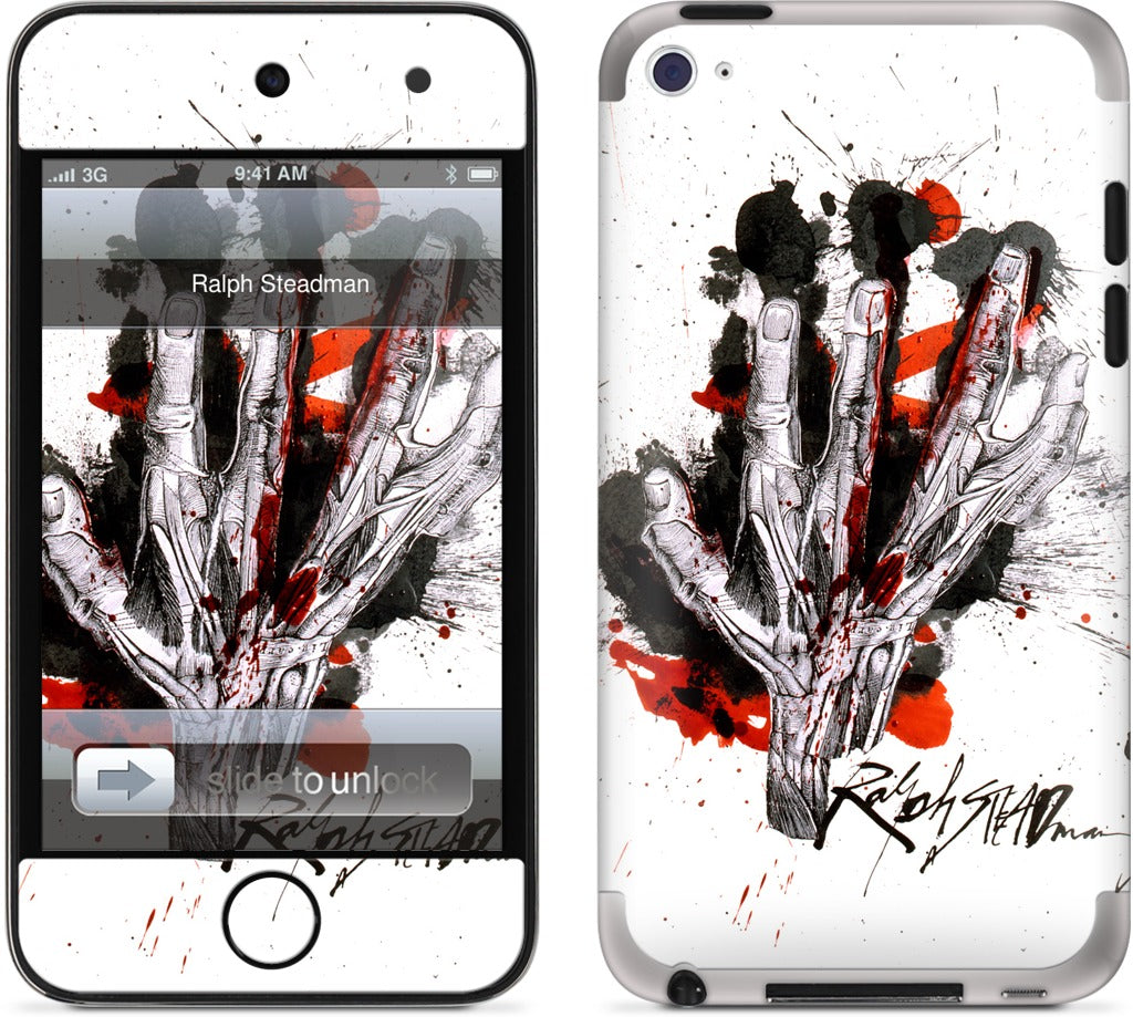 Hand iPod Skin
