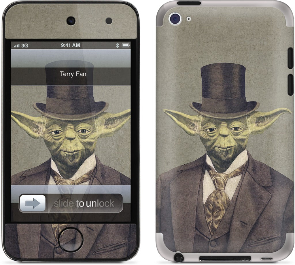 Sir Yodington iPod Skin