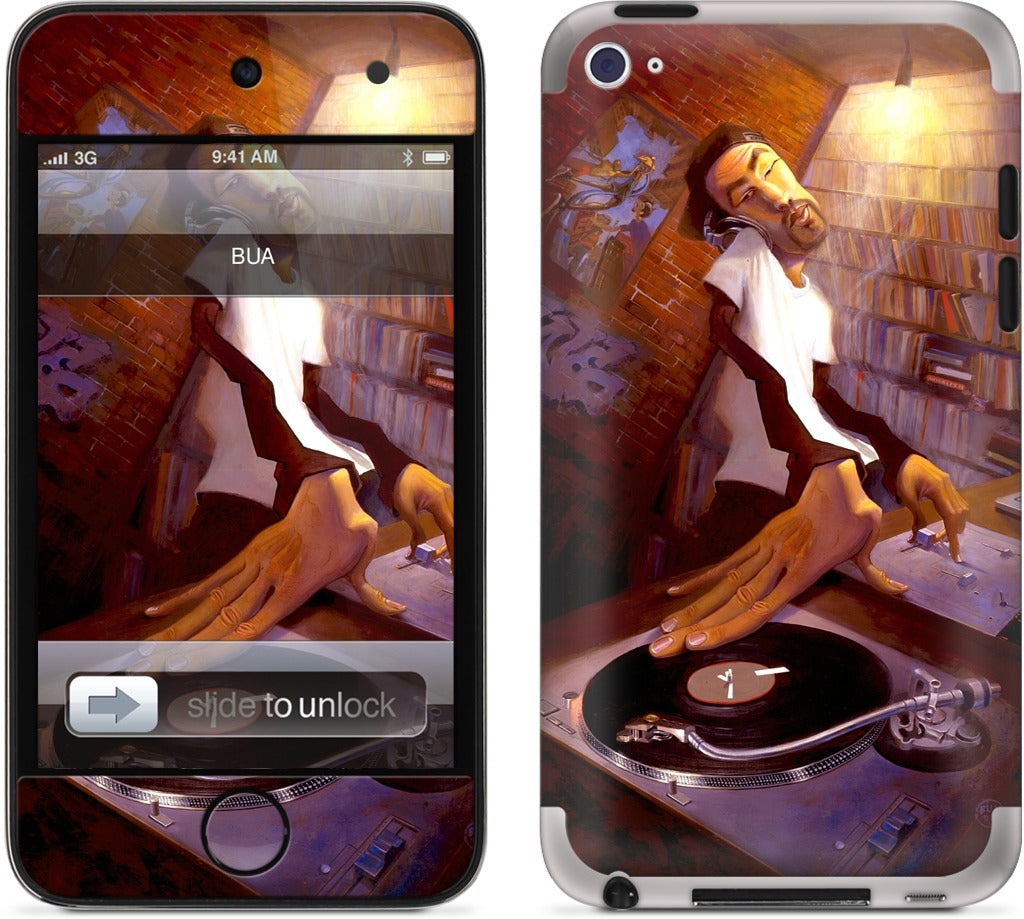 The DJ iPod Skin