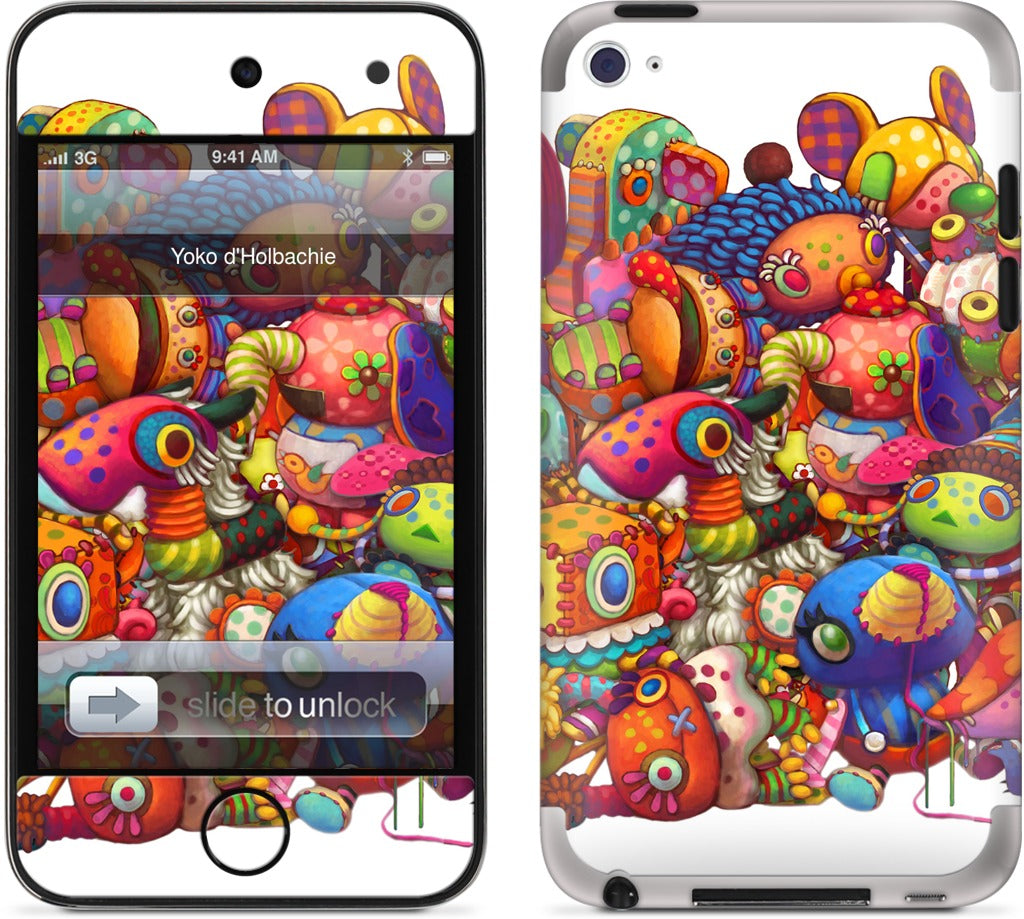 Ragdolls iPod Skin