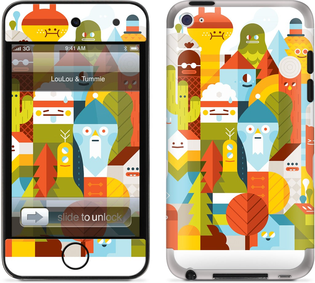 City iPod Skin