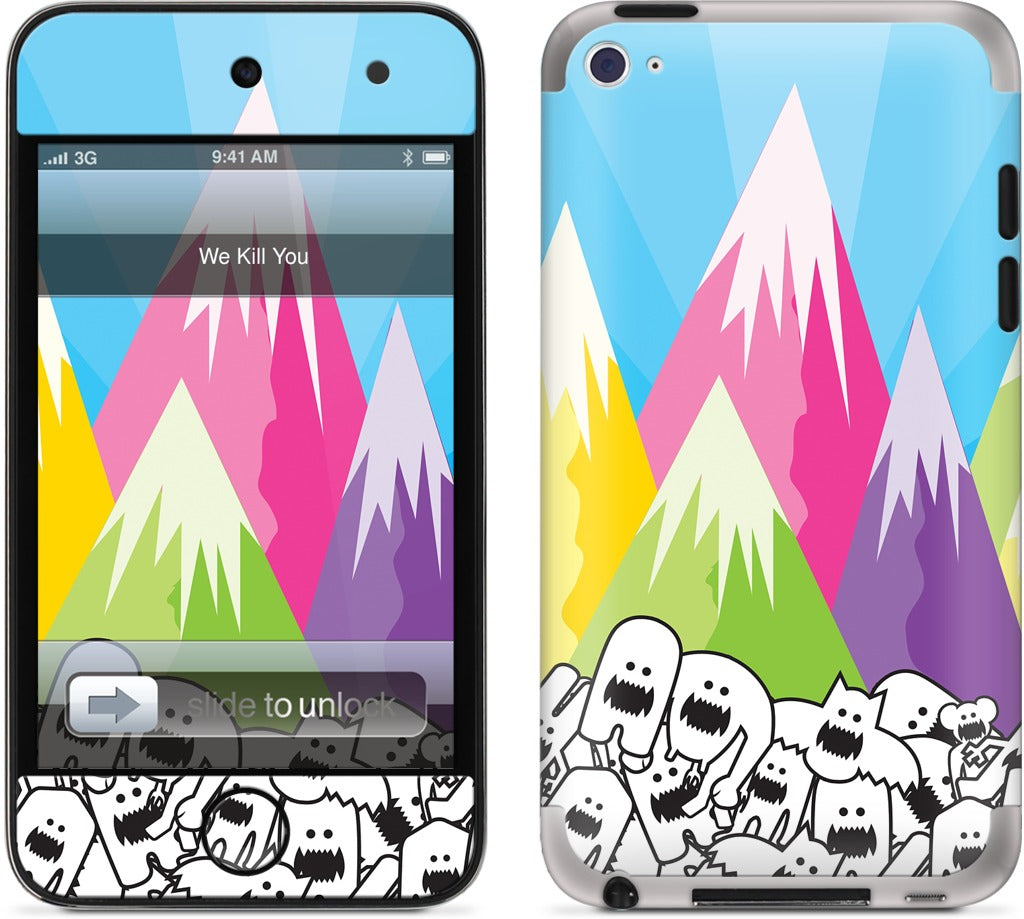 Mountain View iPod Skin