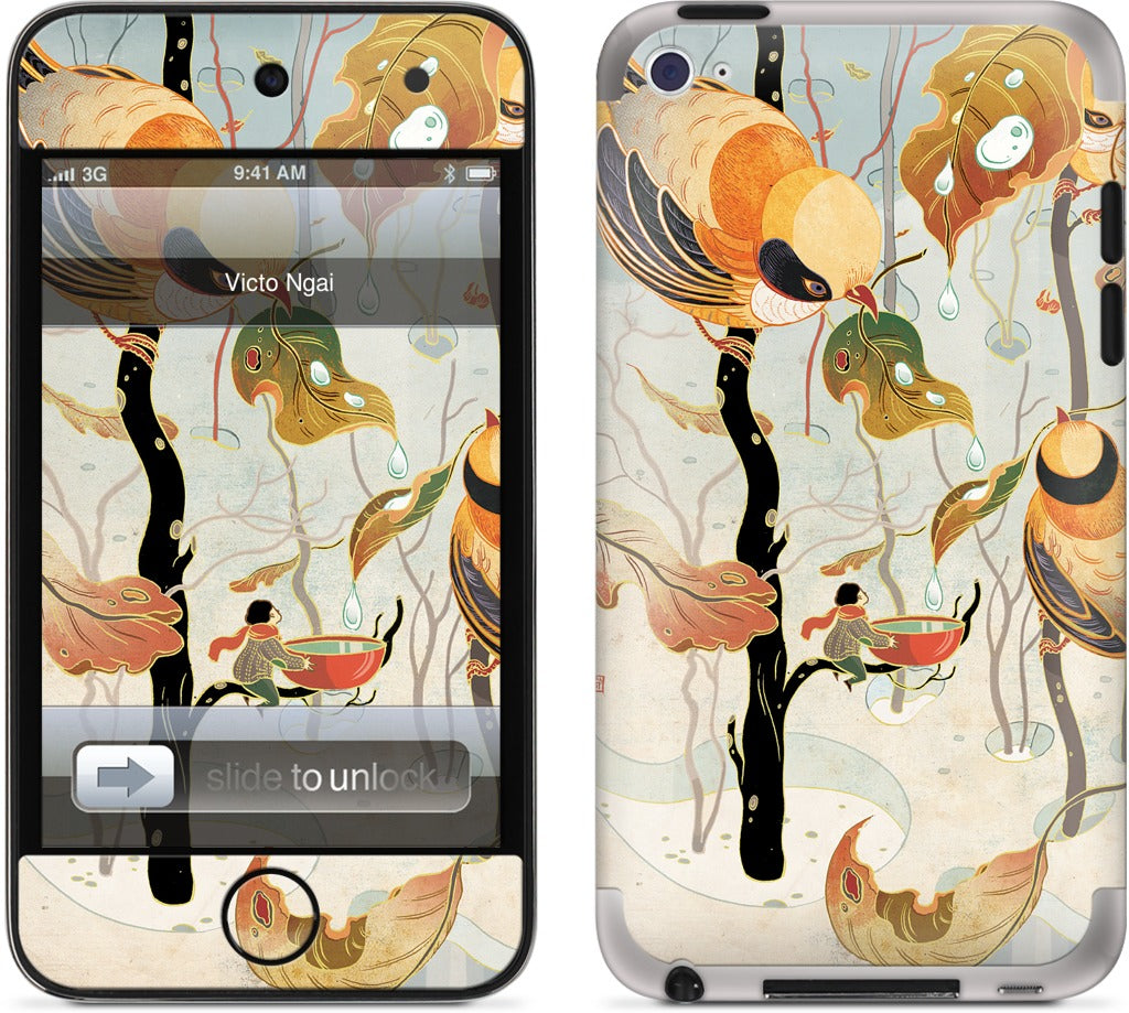 Seamless iPod Skin