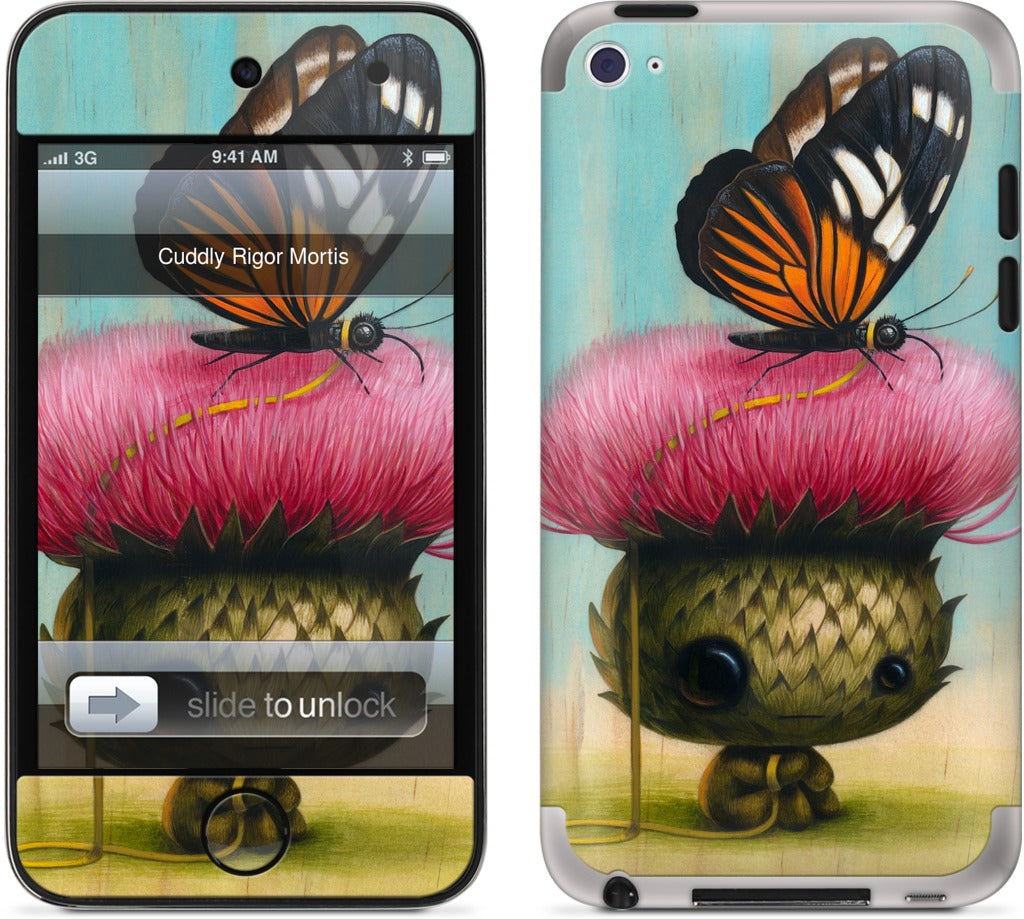Mr. McPrickles iPod Skin