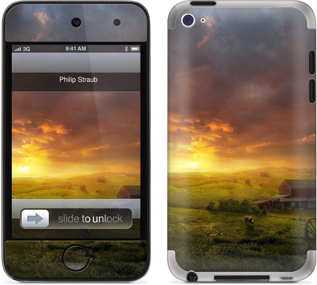 Infinite Oz iPod Skin