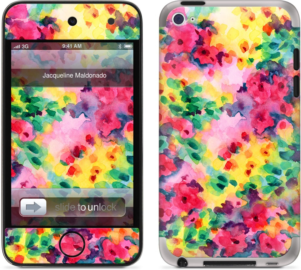 Flourish 1 iPod Skin