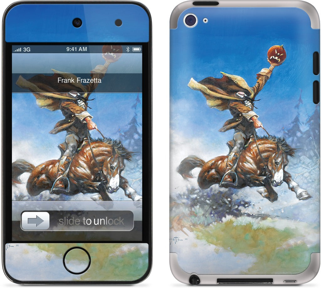 Headless Horseman iPod Skin