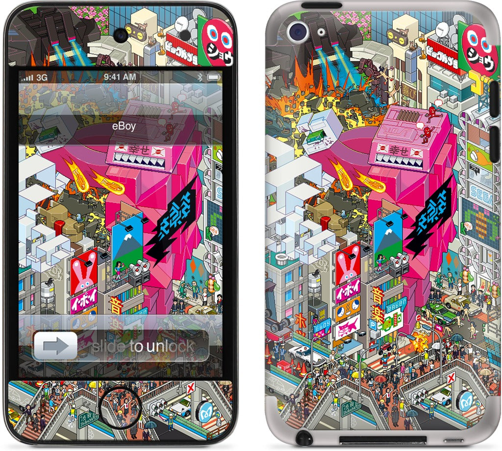 Tokyo iPod Skin