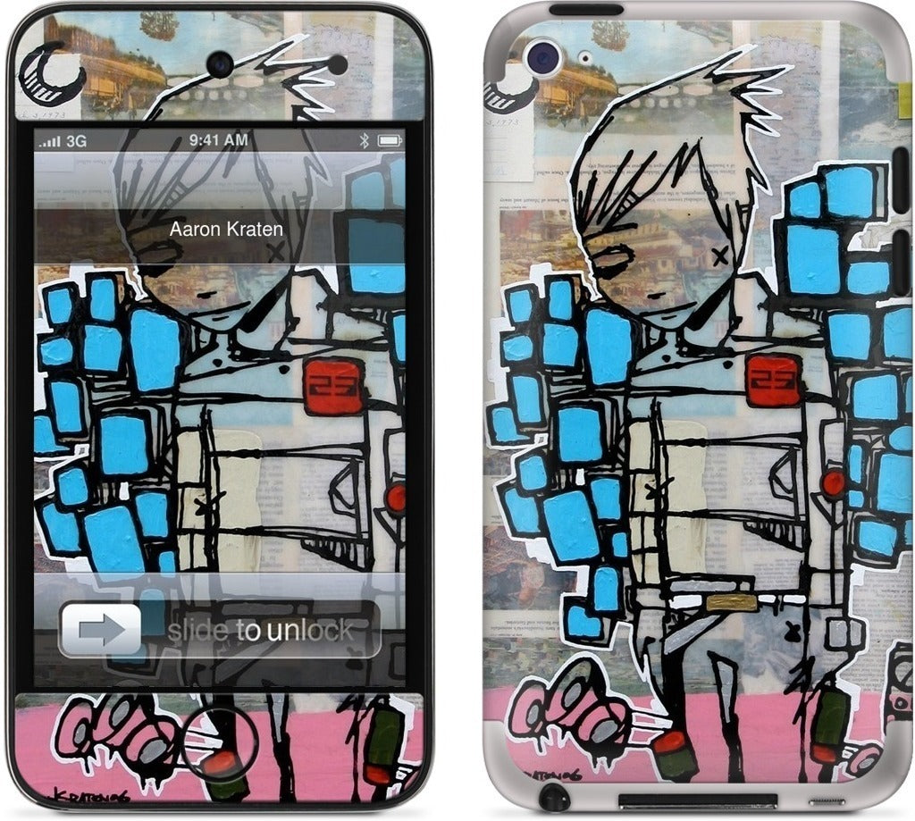 Screen Boy iPod Skin