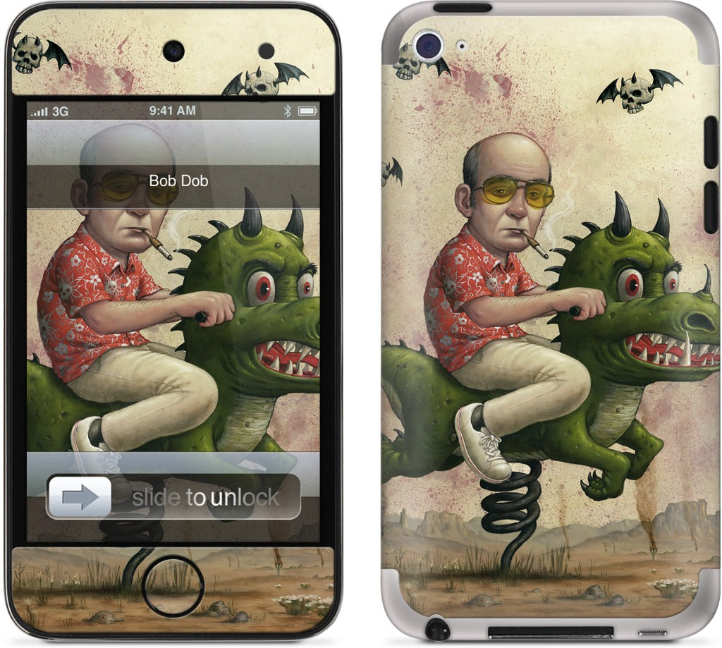Ride You Bastard iPod Skin