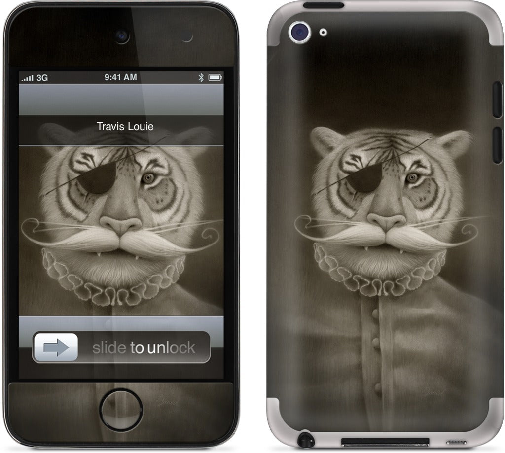 Tiger Tiger iPod Skin