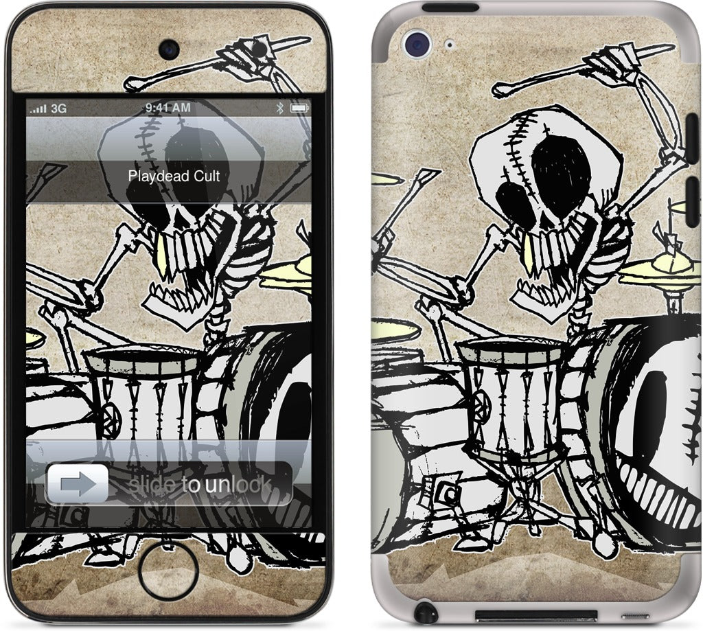 Drummer Boy iPod Skin