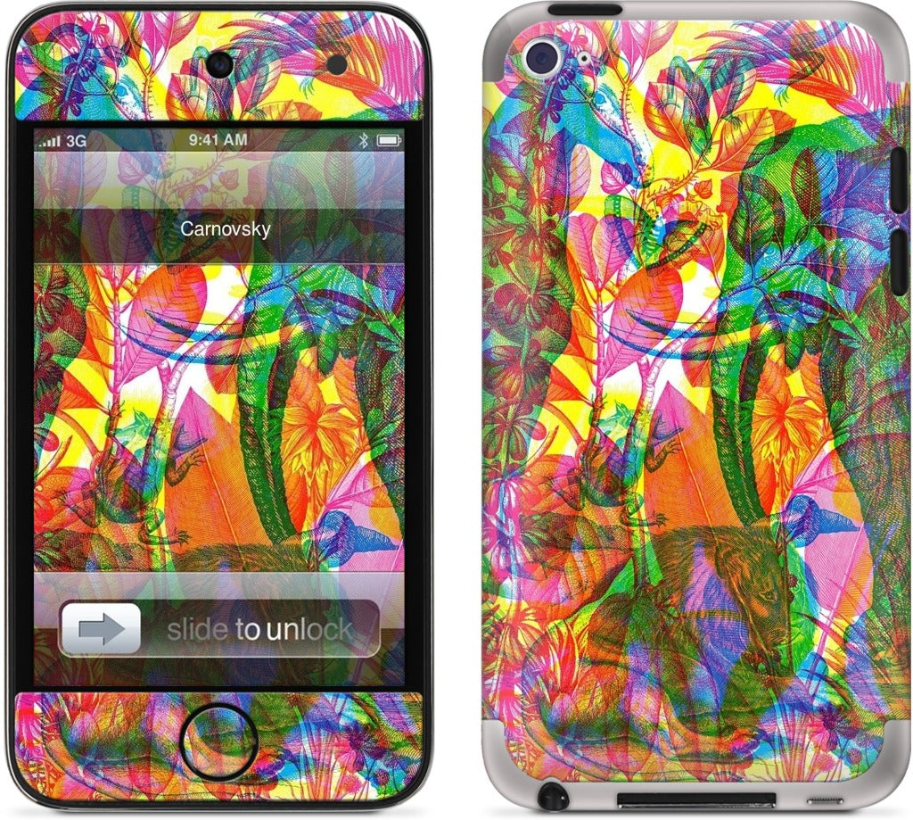 Jungla iPod Skin