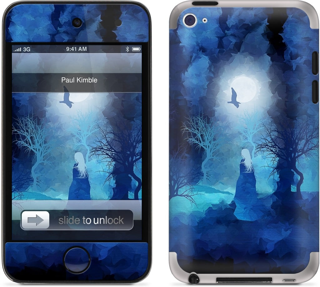 Additional Views The Magician by Viviana Gonzales and Paul Kimble iPod Skin