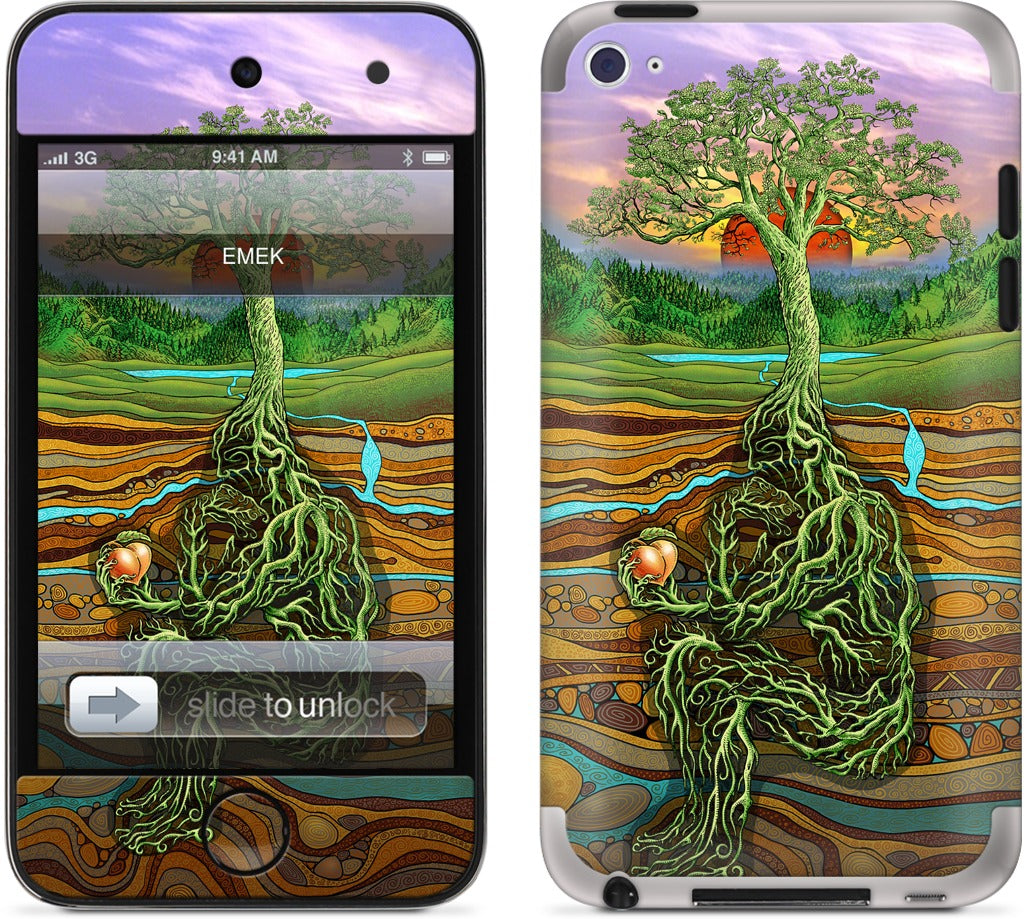 Rootman iPod Skin