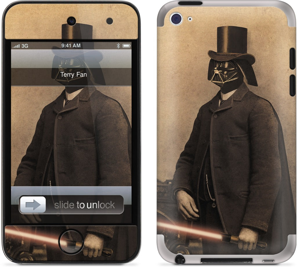 Lord Vadersworth iPod Skin