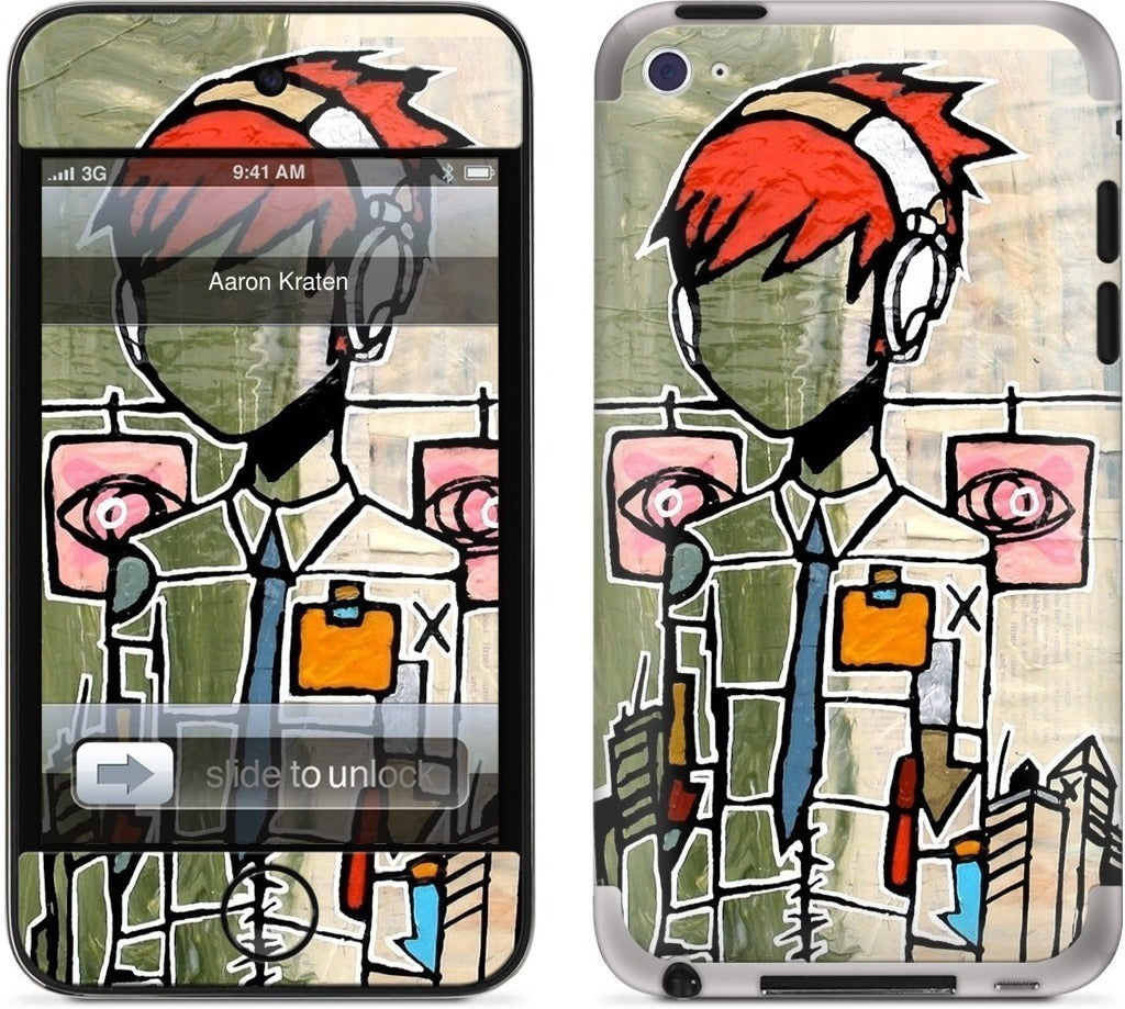 Panic iPod Skin