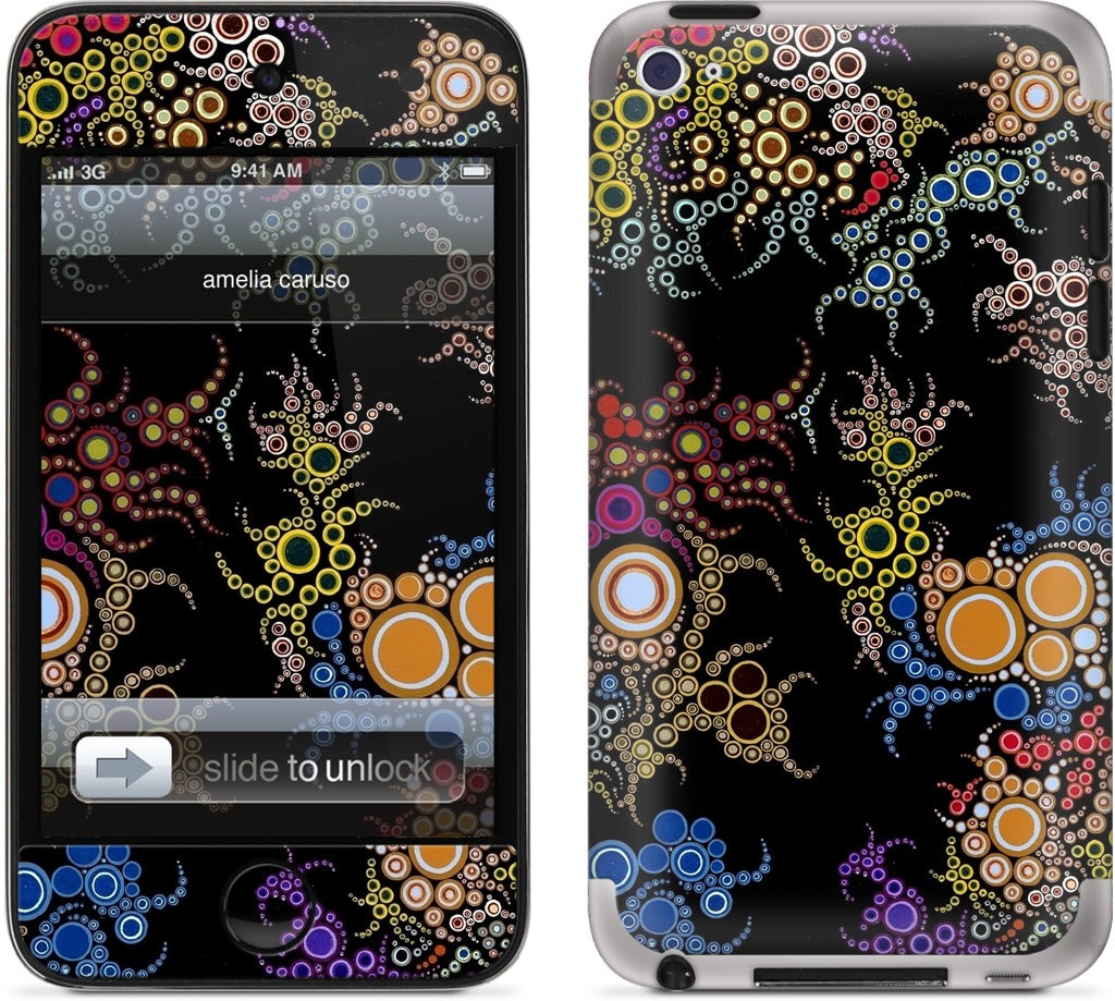 Fleur di Lis iPod Skin