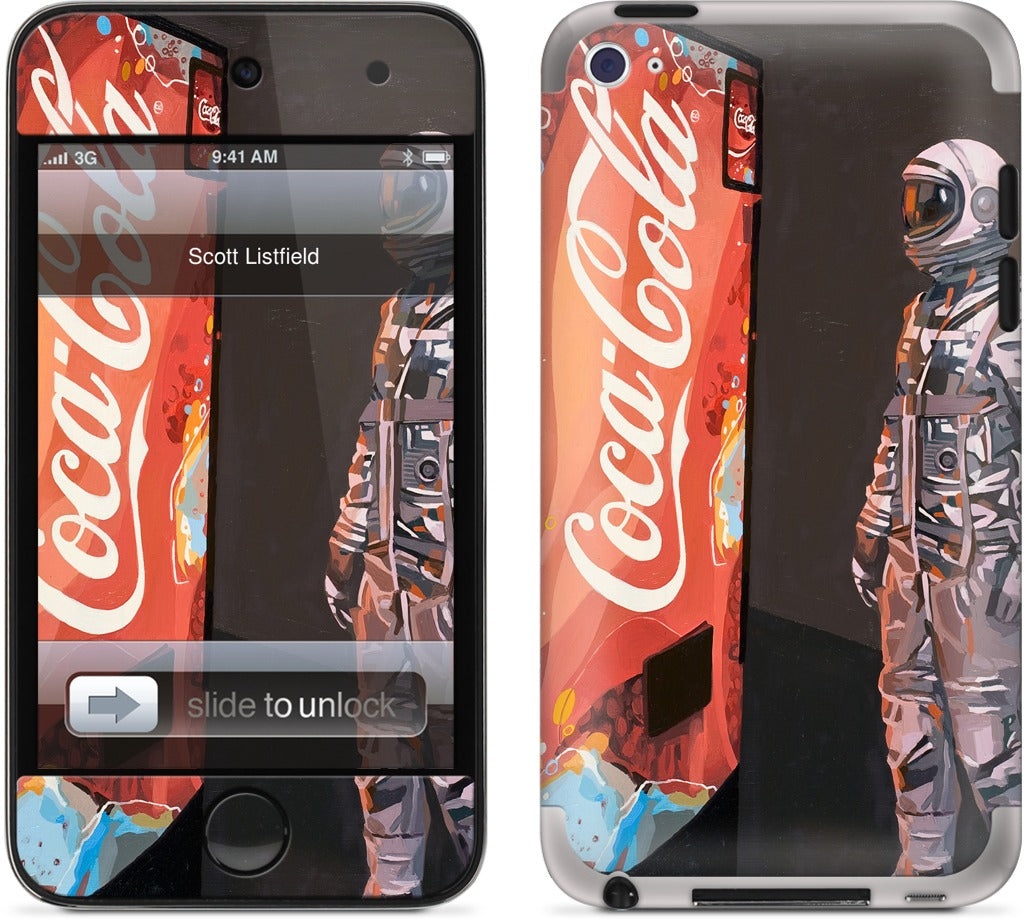 The Coke Machine iPod Skin
